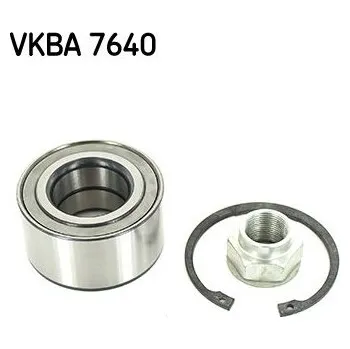 Sada ložiska kola SKF VKBA 7640
