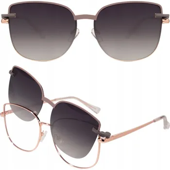 Sluneční brýle Theblogshop brýle bez dioptrií kočičí zlaté