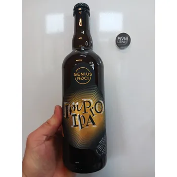 Pivo Genius noci Impro IPA No.6 15°/5,5% 0,7l