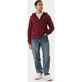 Pánská mikina Element Mikina Icon Embroidery ELYFT00199 Bordó Regular Fit S