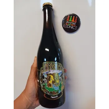 Pivo Matuška Tmavé 14°/5,8% 0,7l