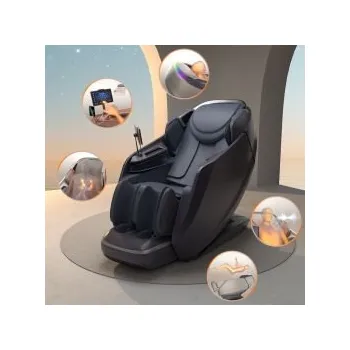 Fitness 4D masážní křeslo inSPORTline Balsadena - béžová