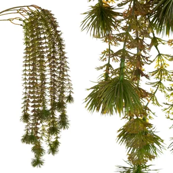 umělá květina Umělý Květ Větvička do vázy ZELENÁ 6 Ks