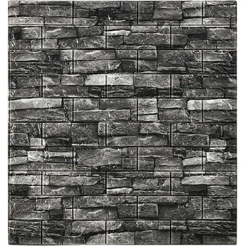 Tapeta Samolepicí panely na stěnu tapeta voděodolné 3D obklad cihla