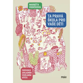 Kniha Ta pravá škola pro vaše děti