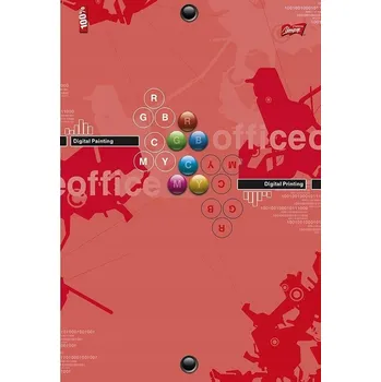 Sešit Notes A4 Unipap, vícebarevný