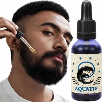 Péče o vousy By Elementum - Olej na vousy s vůní bergamotu a vetiveru 30 ml