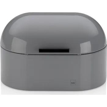 chlebník Chlebník jednodílný Kela šedý kovový