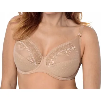 Dámské oblečení Měkká béžová podprsenka Gaia 059 Nancy 70I