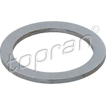 Těsnicí kroužek, olejová vypouštěcí zátka TOPRAN 114 547