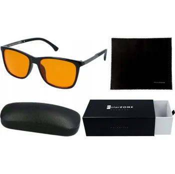 Brýle k počítači Polarzone obdélníkové s filtrem modrého světla