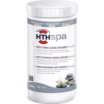 Prostředek proti řasám granulát HTH bez chlóru 1,2 kg