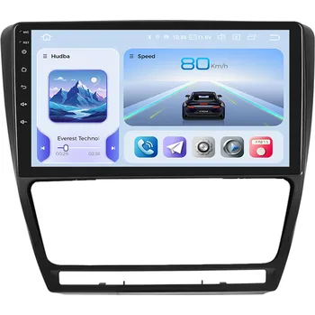 Autorádio Xtrons 2DIN autorádio IQP-XEV01 Android, Škoda Octavia II