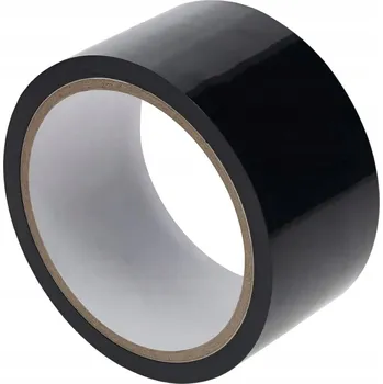 PVC Nepřilnavá Páska - 20 m - Black