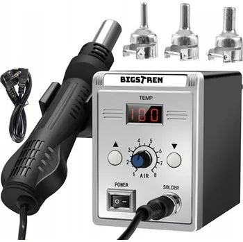 Páječka Horkovzdušná pájecí stanice Bigstren 700 W