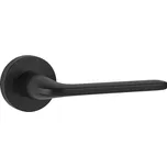 CB - ROBOQUATTRO ID41 - R rozety BB, klika/klika Černá matná (NM)