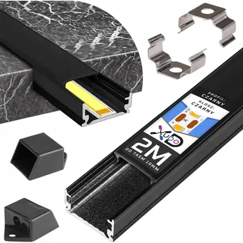 IP kamera XD-FF300BB Slim profil 2m černý, černý kryt