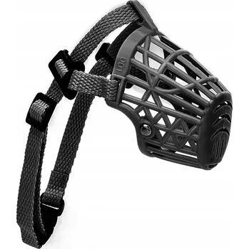 Náhubek pro psa Plastový náhubek Nobleza