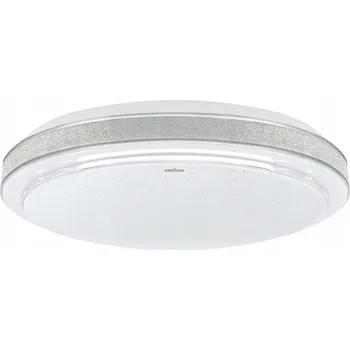 STROPNÍ SVÍTIDLO LED 24W CCT 3 BARVY SVĚTLA 1930lm Ø38cm MODERNÍ BÍLÉ STROPNÍ SVÍTIDLO