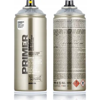 Barva ve spreji ZÁKLADNÍ NÁTĚR na plasty MONTANA 400 ml