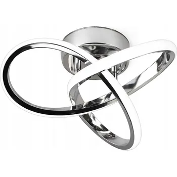 Závěsné svítidlo STROPNÍ SVÍTIDLO LED glamour moderní chromované moderní 3000/4200/6500K