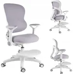 Kancelářská židle Neoseat JUNI 006 šedá