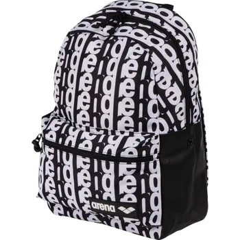 Sportovní batoh Batoh Arena Team Backpack Allover černý 30 l