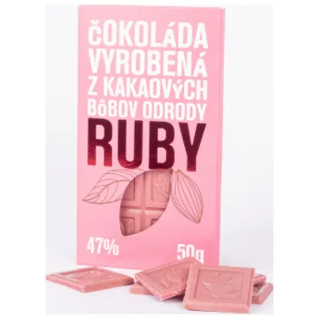 Čokoláda Lyra chocolate Lyra Ruby