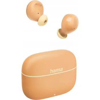 Sluchátka In-ear sluchátka HAMA Freedom Buddy II Oranžová