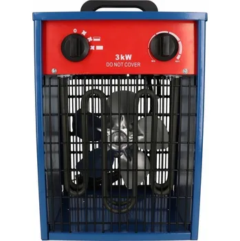 Vzduchotechnika ELEKTRICKÉ TOPIDLO BLAUPUNKT 3kW EH9010