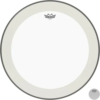 Hudebniny Remo P4-1322-C2 Powerstroke 4 Clear (Clear Dot) 22" Blána na buben