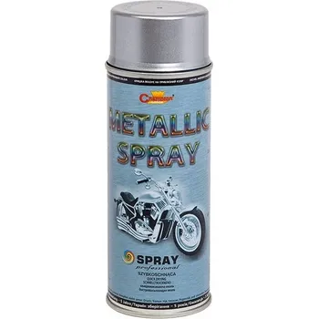 Barva ve spreji Akrylový lak ve ve spreji Champion Color 400 ml stříbrný