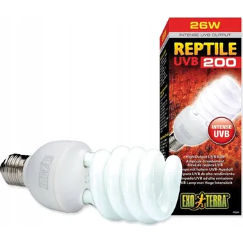 Teraristika Žárovka Exo-Terra Reptile UVB 200 25 W