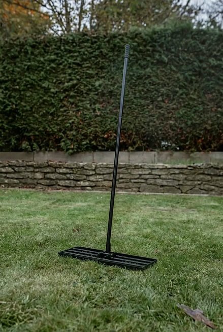 IQ 312334 Garden Nivelační a zapravovací brána 75 cm - černá