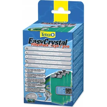 Akvarijní technika Tetra Náplně do filtru FilterPack EasyCrystal 250/300 Watt + Aktivní uhlí