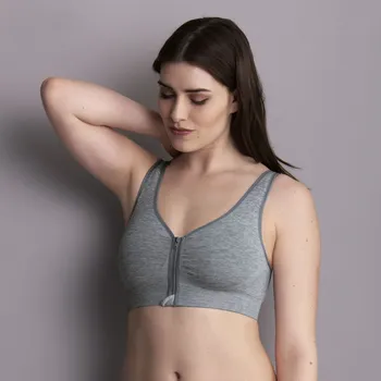 Podprsenka Lynn chirurgická podprsenka moldovaná, zap. vpředu 5738X grey melange - Anita Care 475 grey melange XXL