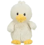 Hračka Trixie kuře pastelově žluté 22cm