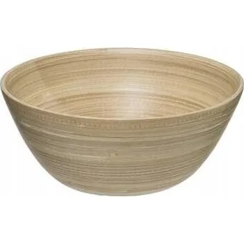 Thajská bambusová mísa, 30x10 cm