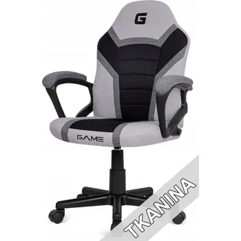 Kancelářská židle Lugano Mario šedá