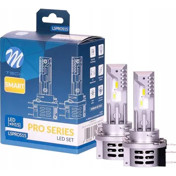Autožárovka Žárovky M-Tech lspros15 H15 1 W 2 ks