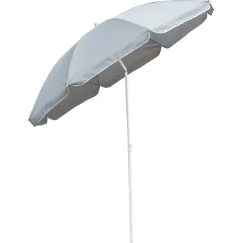 Slunečník Slunečník zahradní BASIC, průměr 180cm, šedá