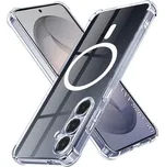 Techsuit Shockproof MagSafe průhledný obal, Samsung Galaxy S26 Plus