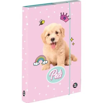 desky na sešit Box na sešity A4 mazlíčci III.