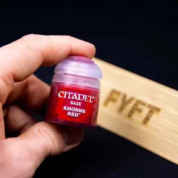 Citadel Base: Khorne Red 12ml - barva na figurky miniatury