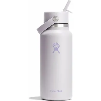 Termoska Termolahev Hydro Flask Wide Flex Straw Cap 32 oz Barva: růžová/fialová