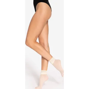 Pánské oblečení JARNÍ VIBRACE - 05 PONOŽKY 15 DEN OFF WHITE.N UNI