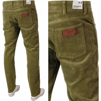 Pánské oblečení Wrangler GREENSBORO pánské džíny rovného střihu velikost 34/32