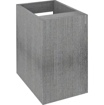 Nábytek SAPHO ODETTA skříňka spodní dvířková 30x50x43,5cm, pravá/levá, dub stříbrný (DT300-1111)