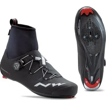 Pánské cyklistické tretry Tretry Northwave Extreme RR GTX Road 80171030 black 44