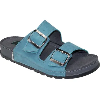 Dámská zdravotní obuv Dámské zdravotní pantofle SANTÉ N/211/1 Velikost: 36, Barva: tyrkysová